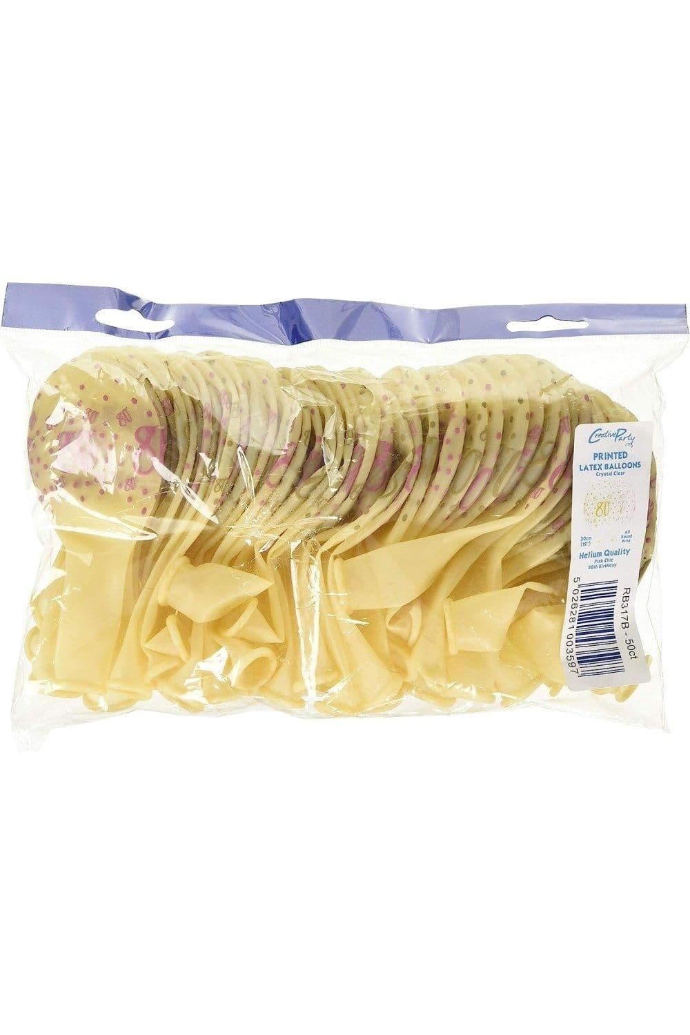 Latex Polka Dot 50th Balloons