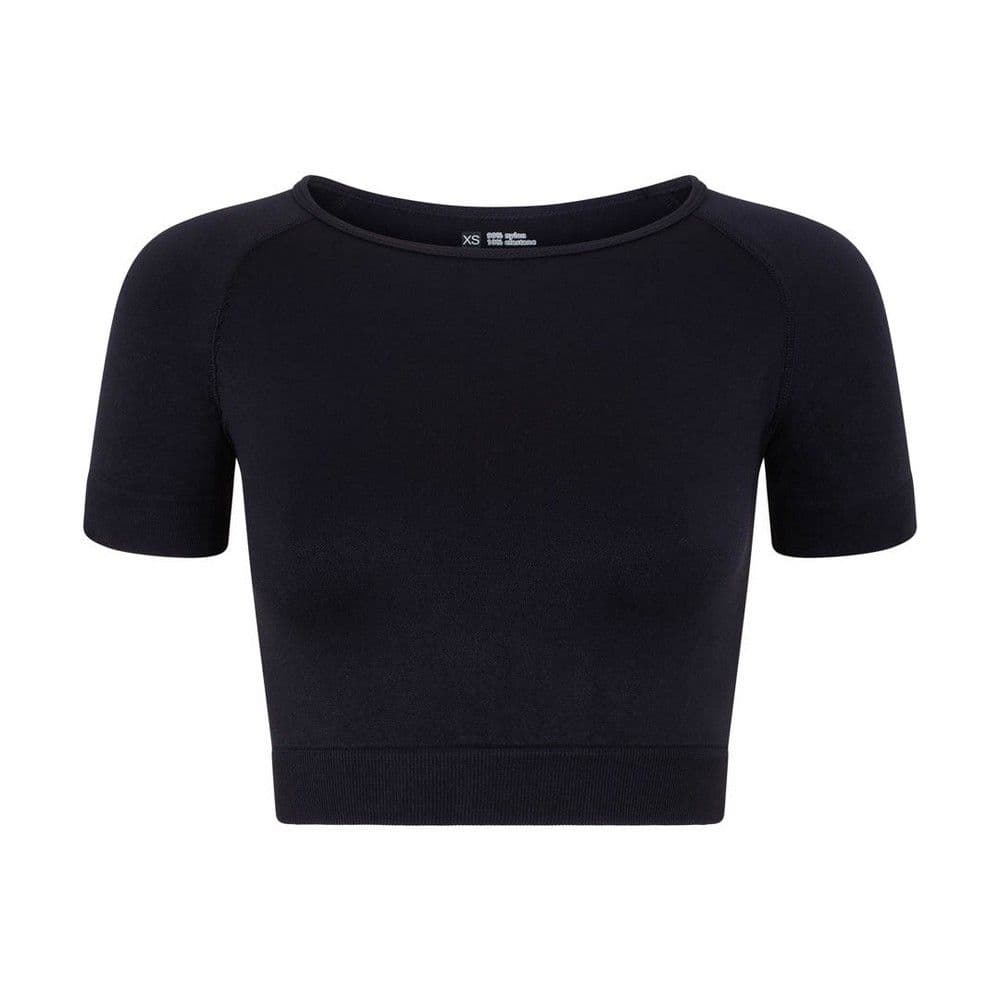 Plain Active Crop Top