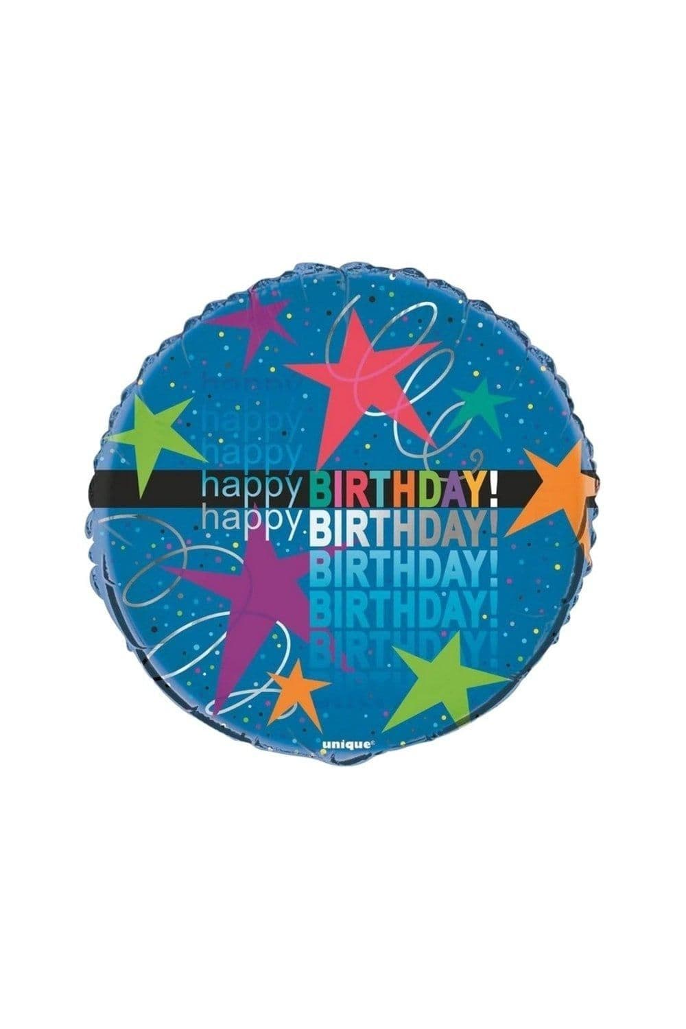 Cosmic Birthday Foil Balloon