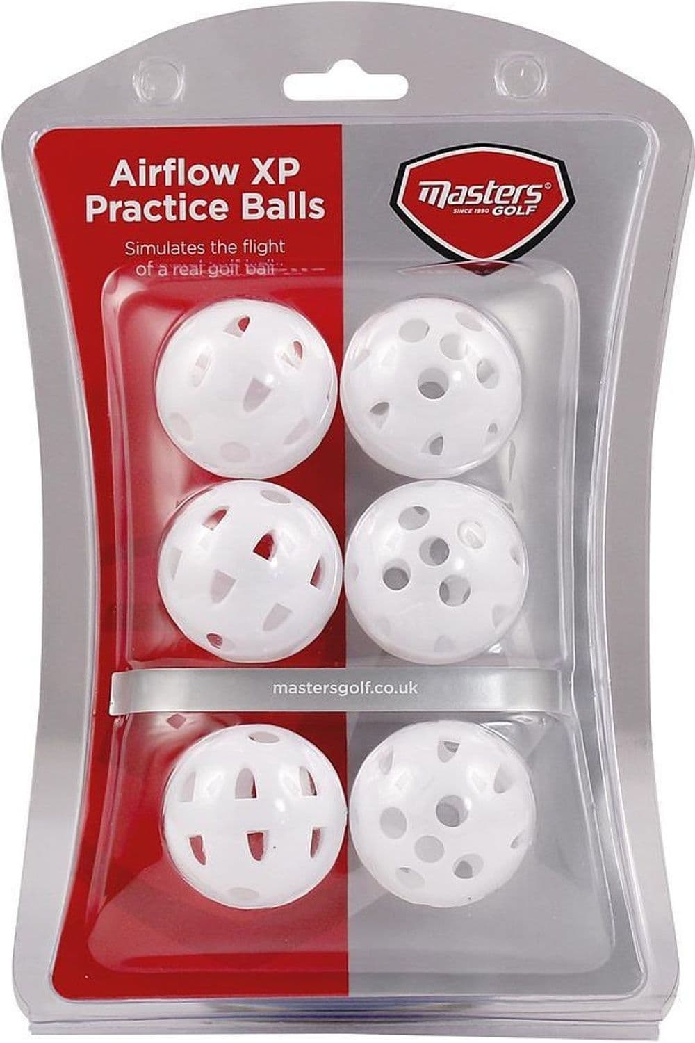 Airflow Practice Golf Balls
