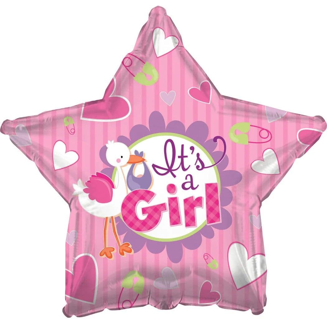It´s Star Foil Balloon