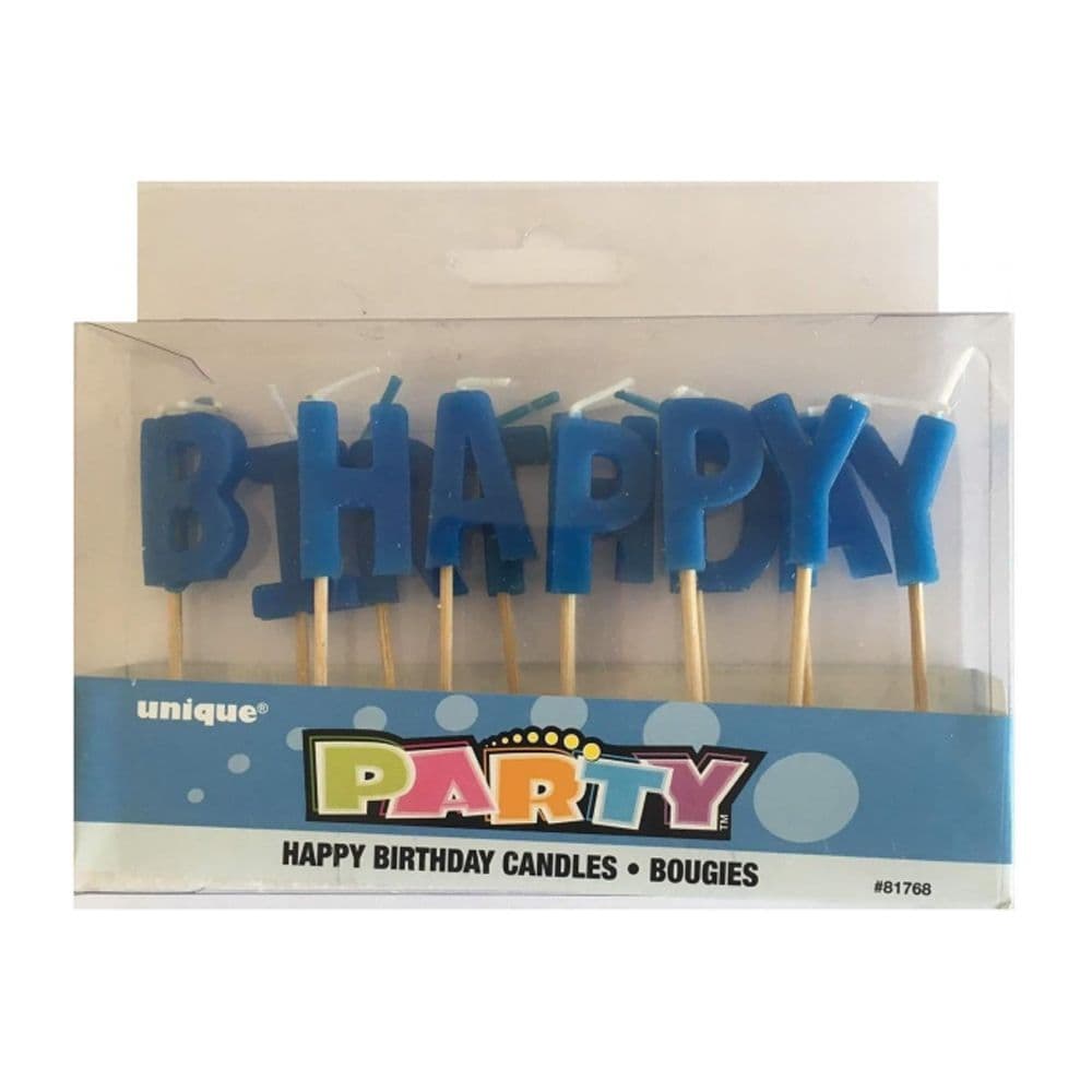 Happy Birthday Pick Candles