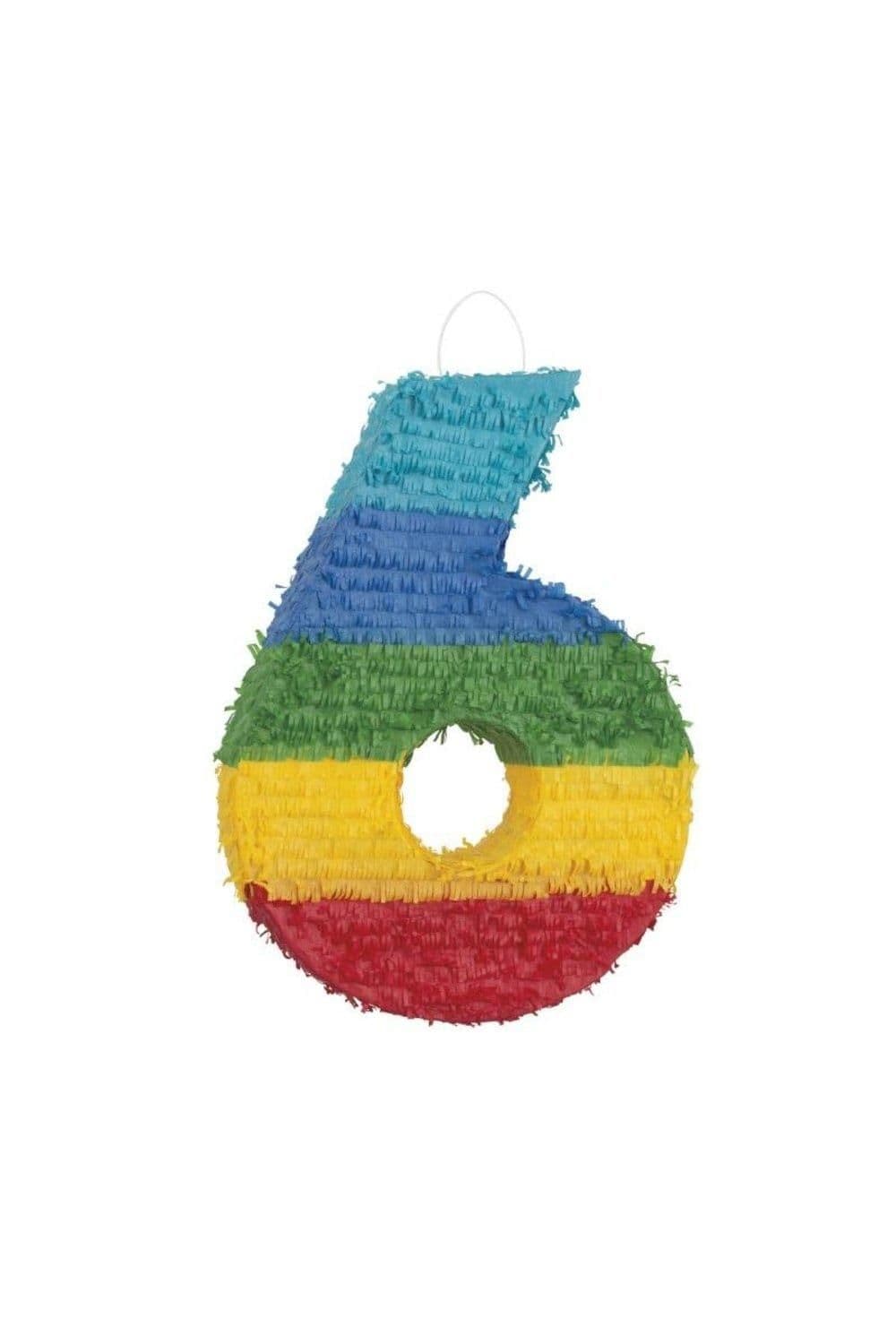 6 Contrast Pinata