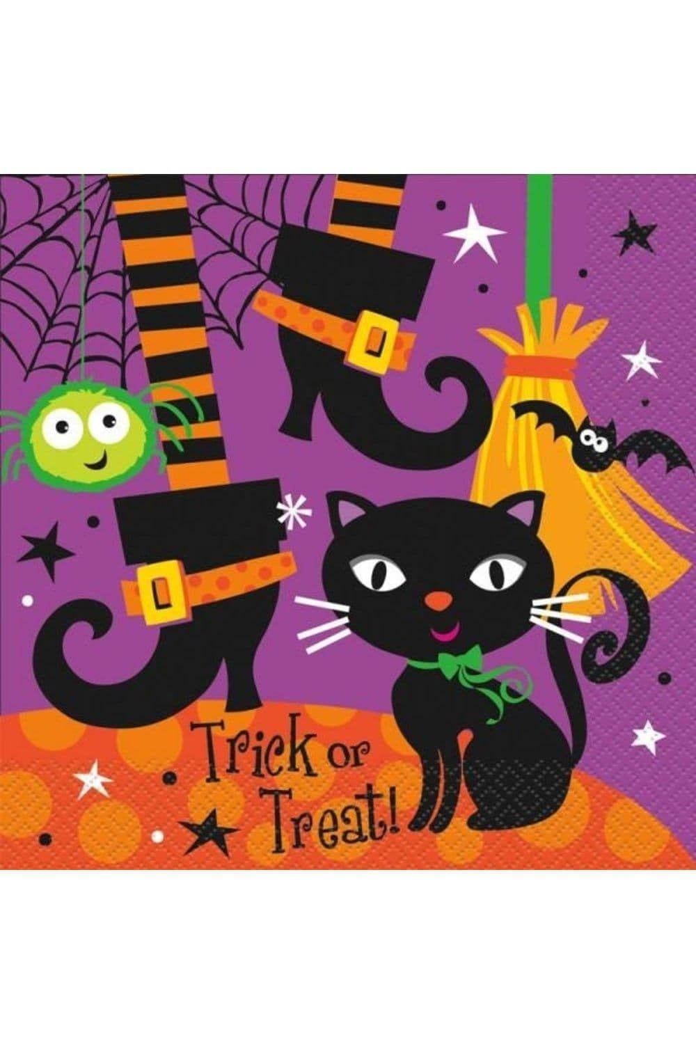 Trick Or Treat Napkins