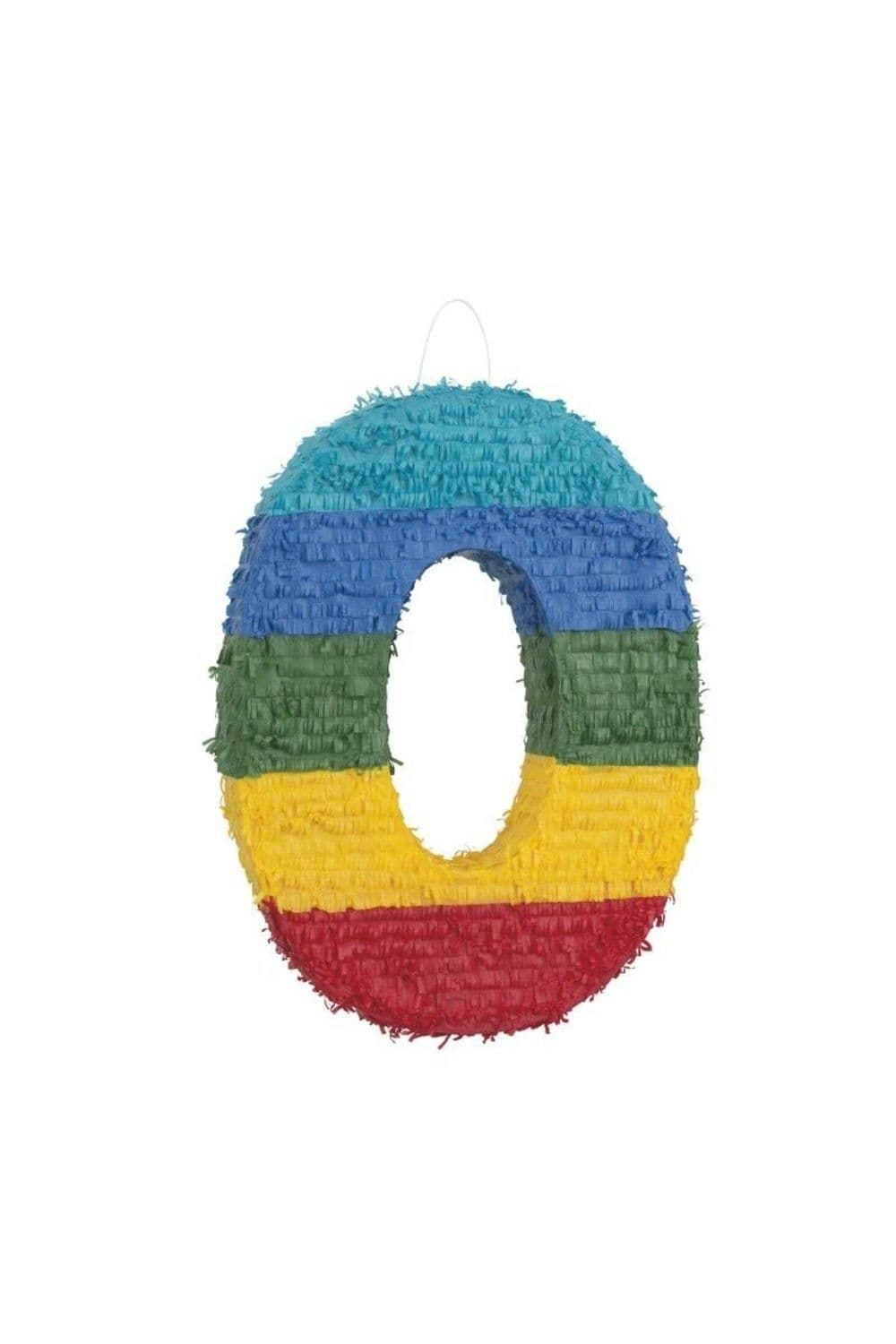 Number 0 Pinata