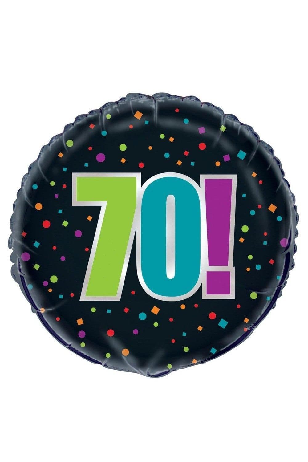 Foil 70th Foil Balloon