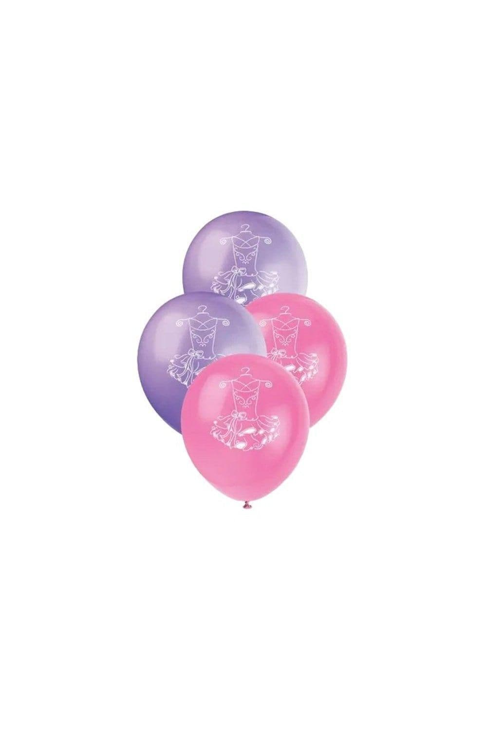 Latex Ballerina Balloon