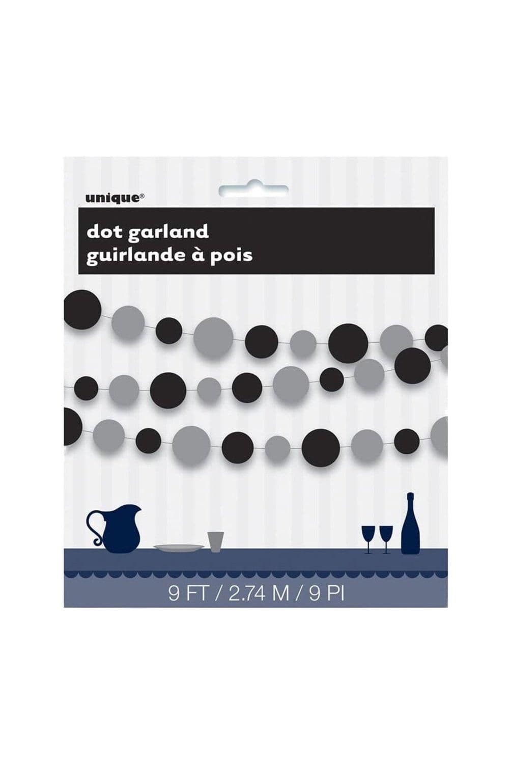 Paper Circle Garland