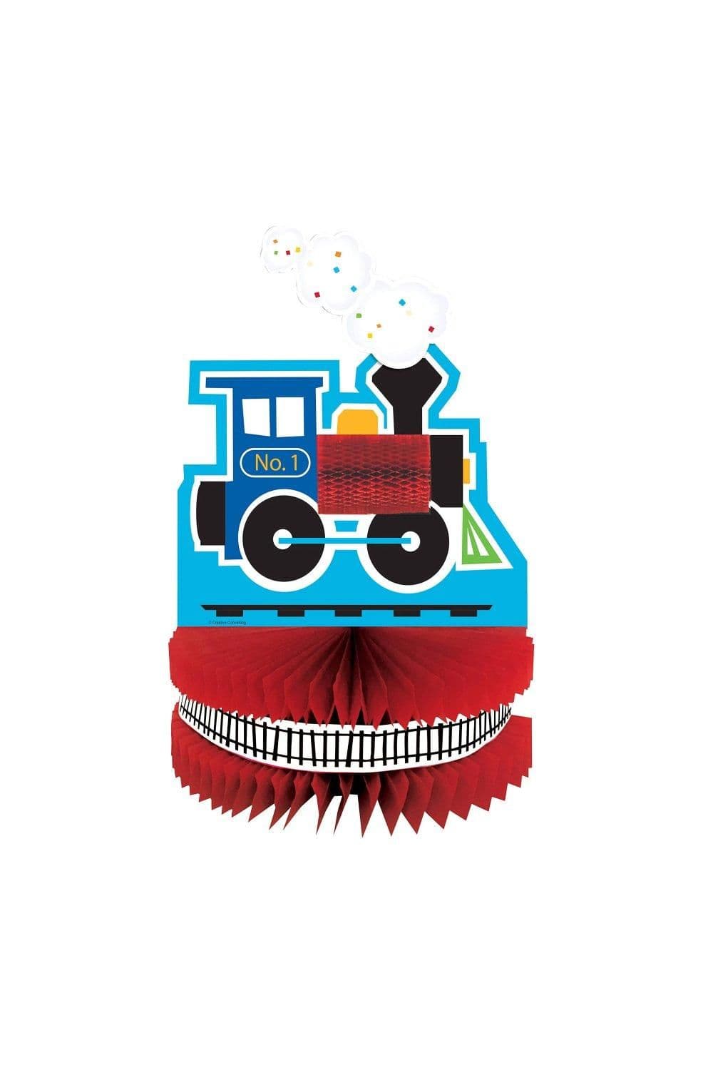 Paper Train Centrepiece