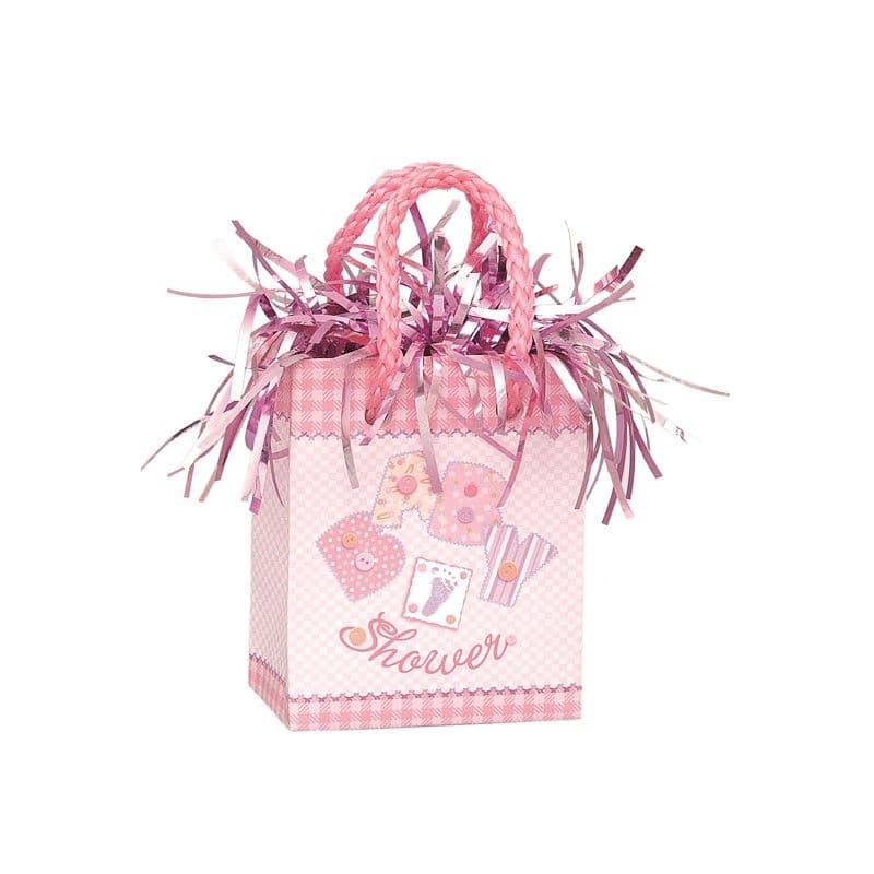 Foil Shower Balloon Weight