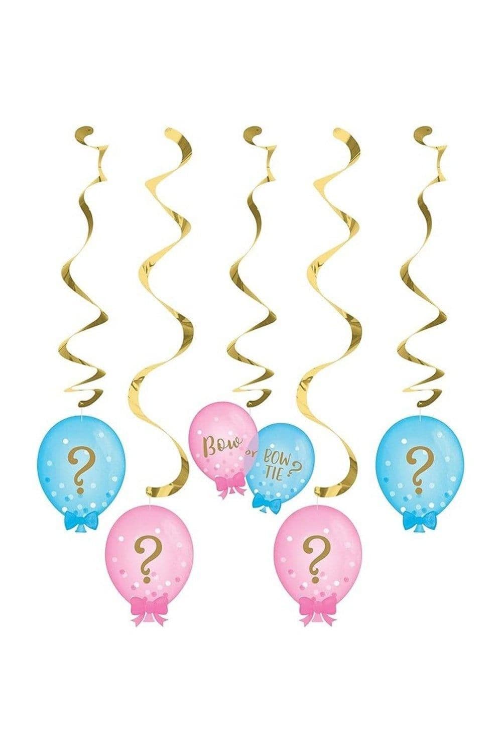 Swirl Shower Hanging Decoration