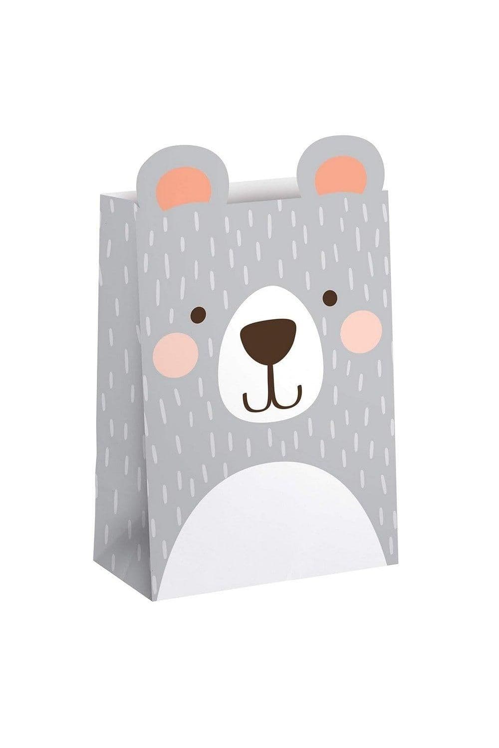 Bear Paper Birthday Bags