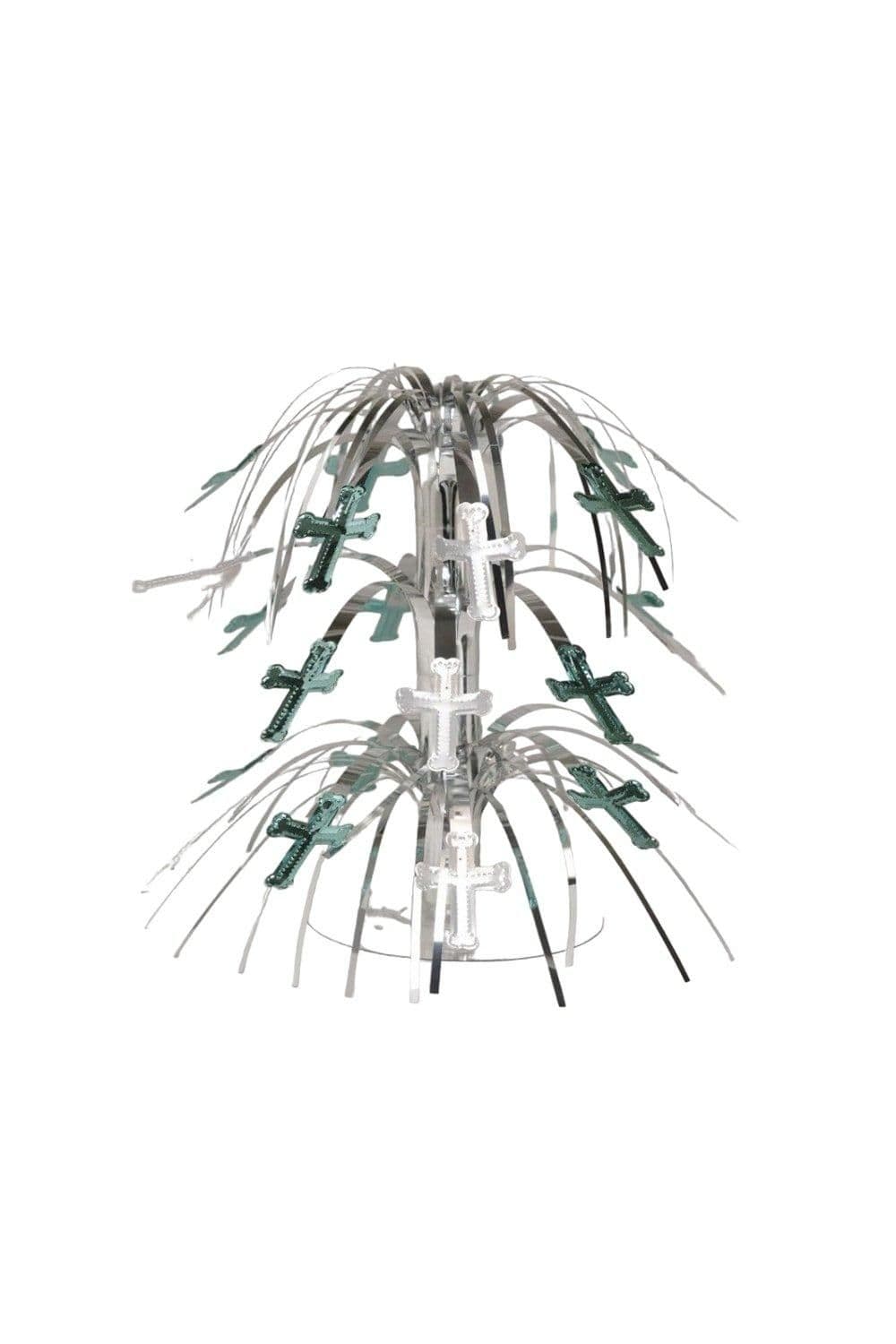 Cross Centrepiece Spray