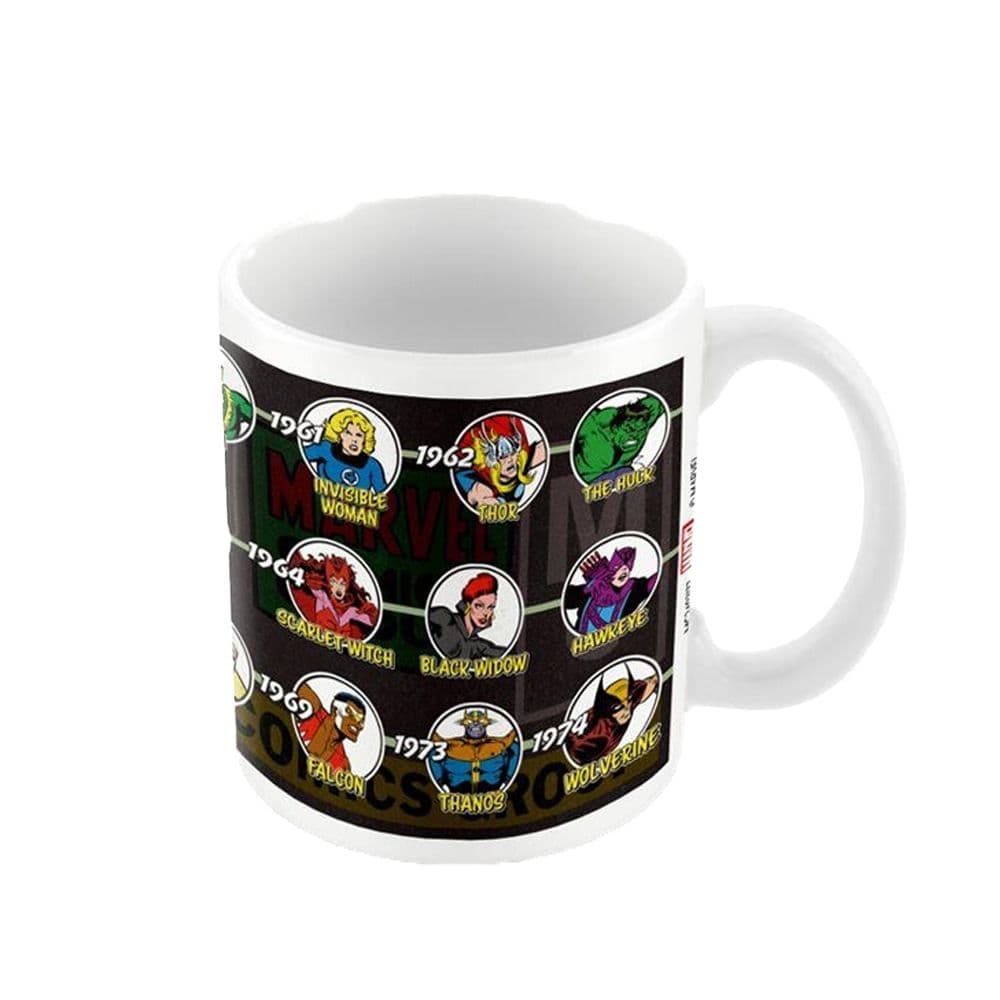 Timeline Ages Mug