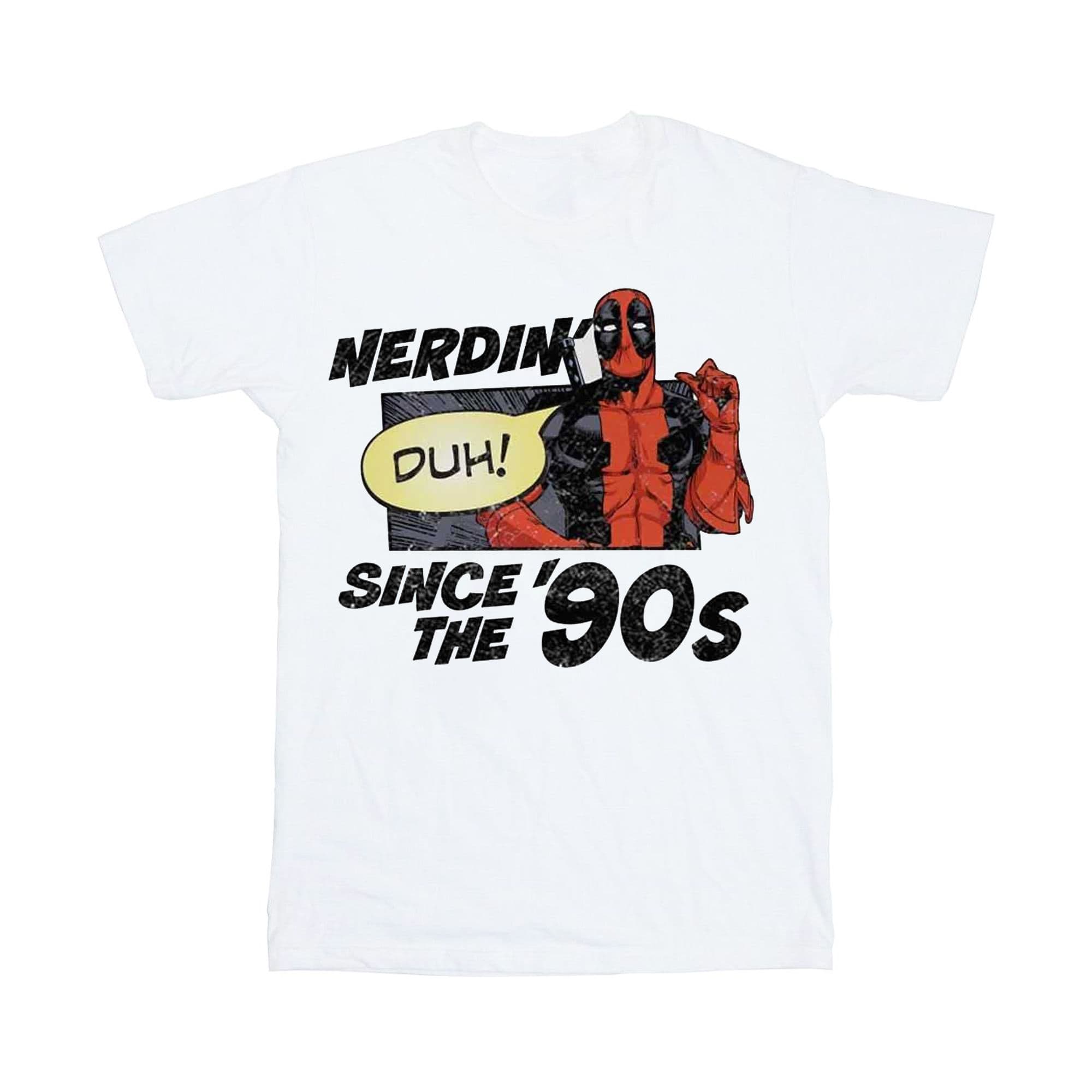 Nerdin Since 90s T Shirt