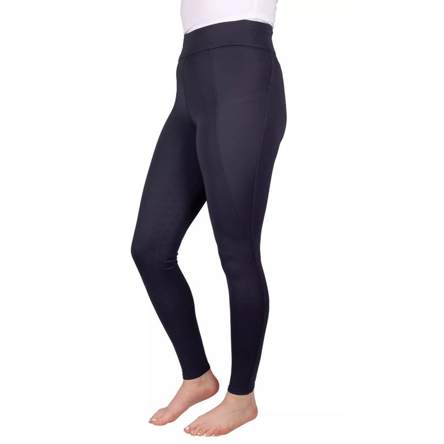 Melton Flex Horse Riding Tights Dark