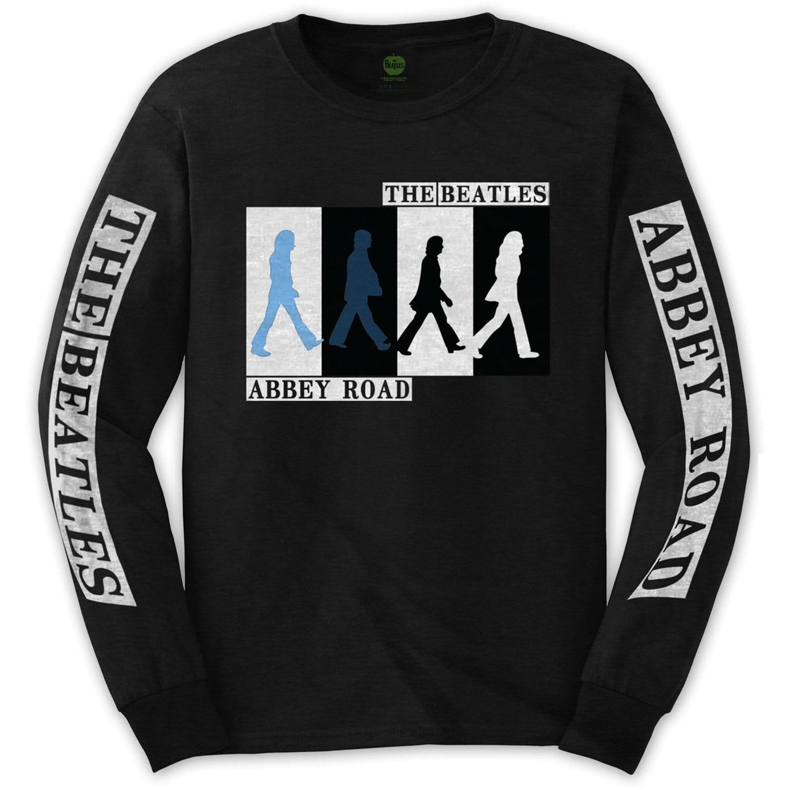 Abbey Road Colours Crossing Long Sleeved T Shirt