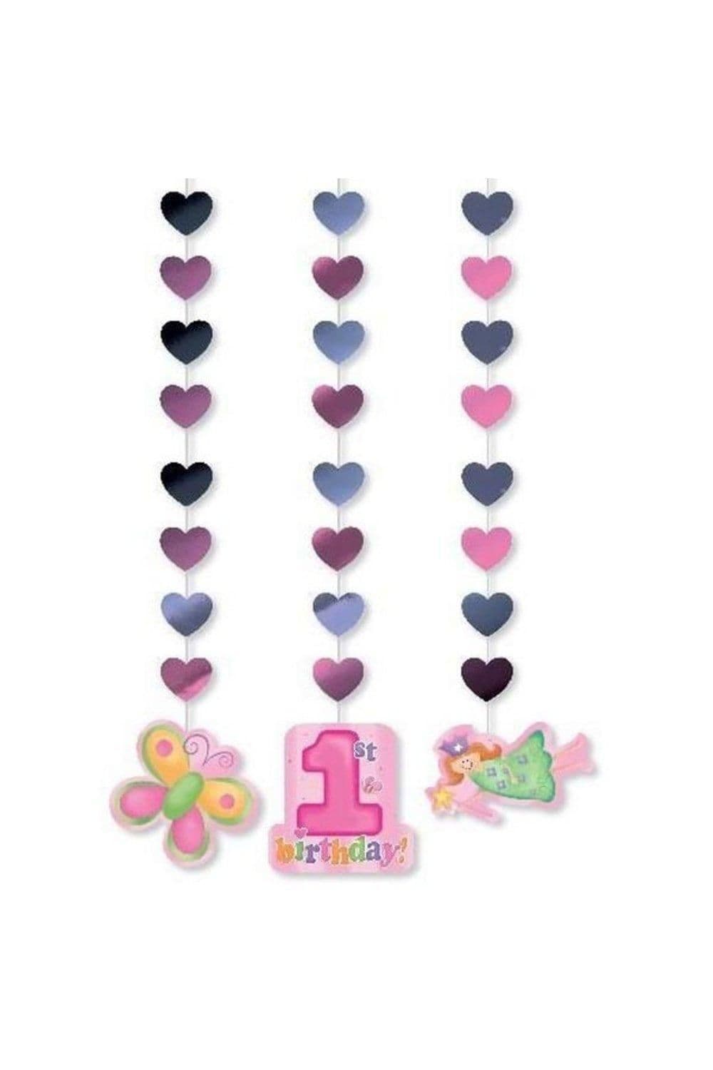 Fun At One 1st Birthday Hanging Decoration