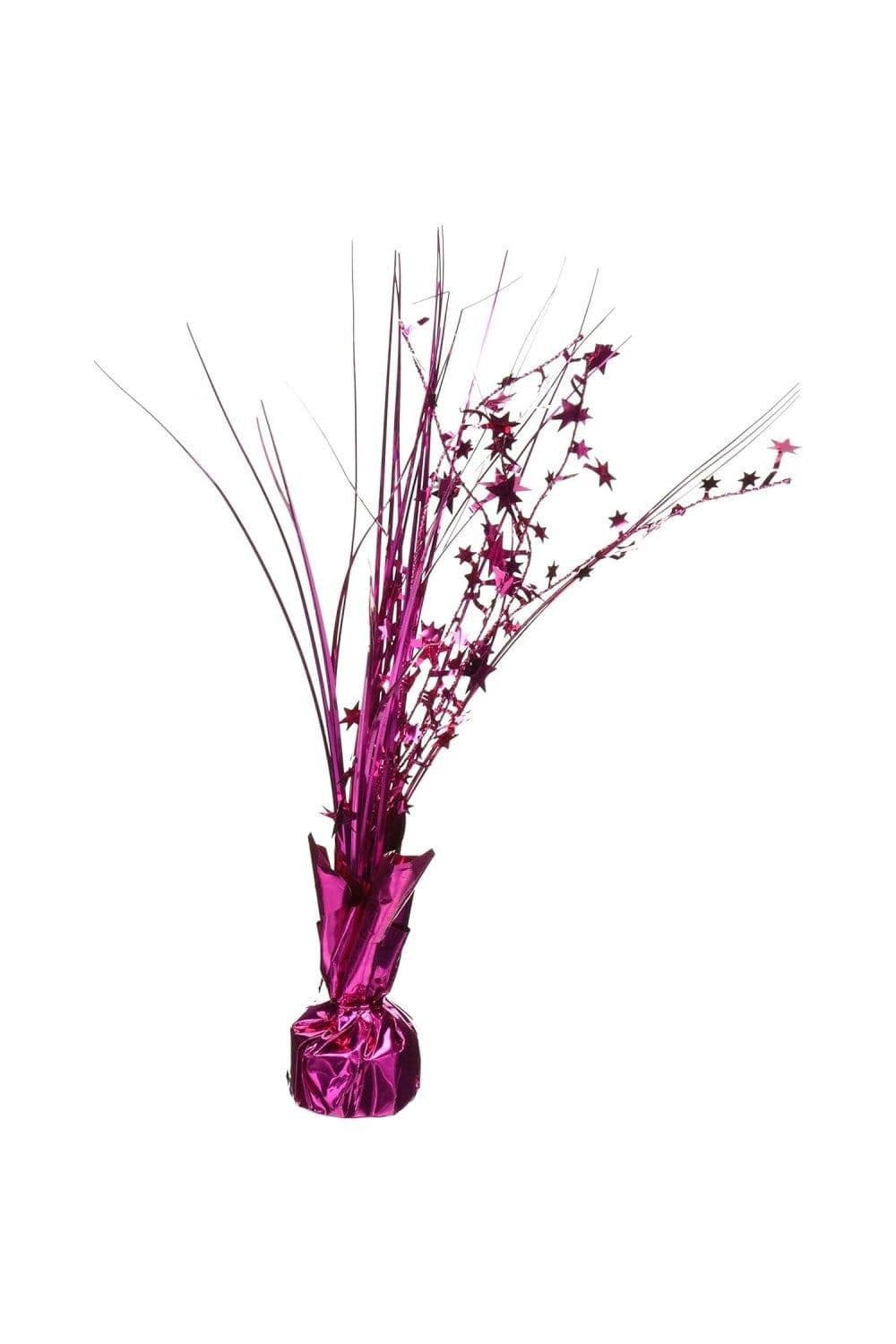 Foil 90th Centrepiece Spray