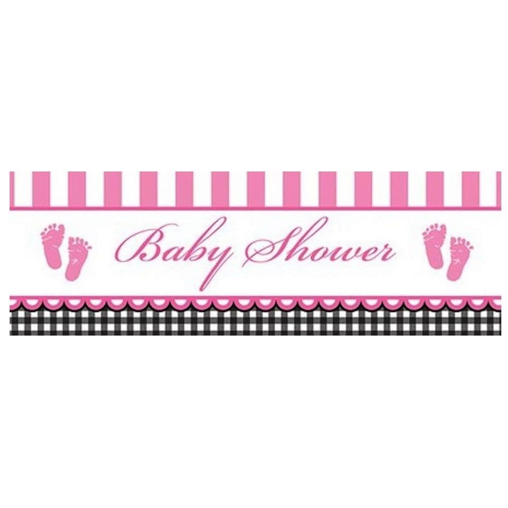 Giant Shower Banner