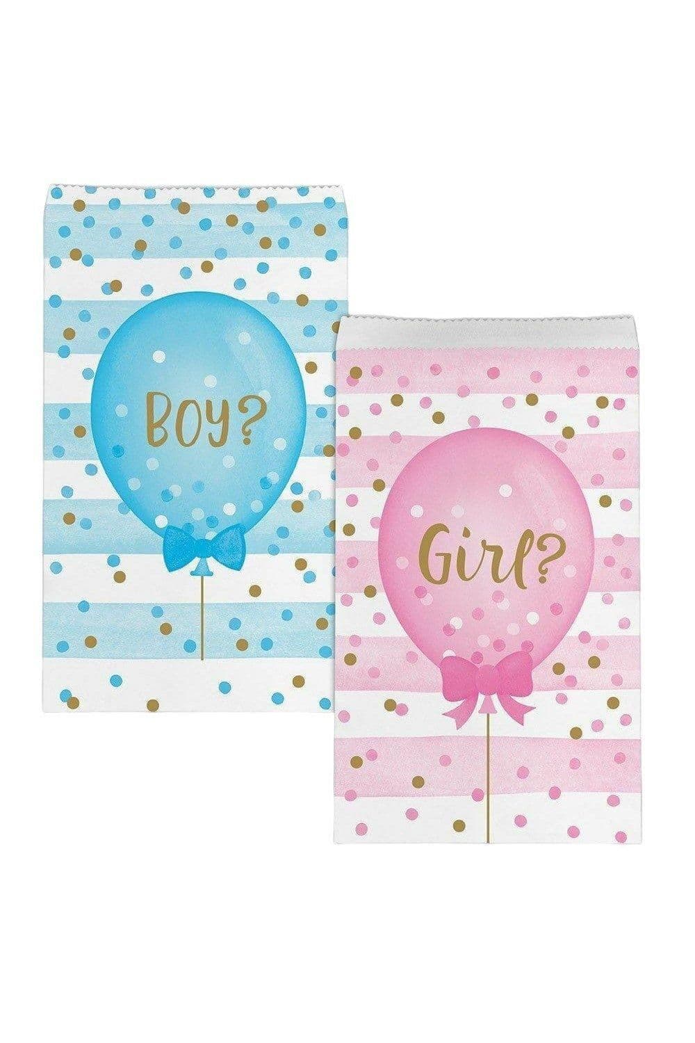 Spotted Paper Treat Bag