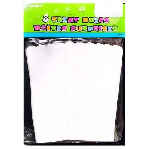 Scalloped Treat Box
