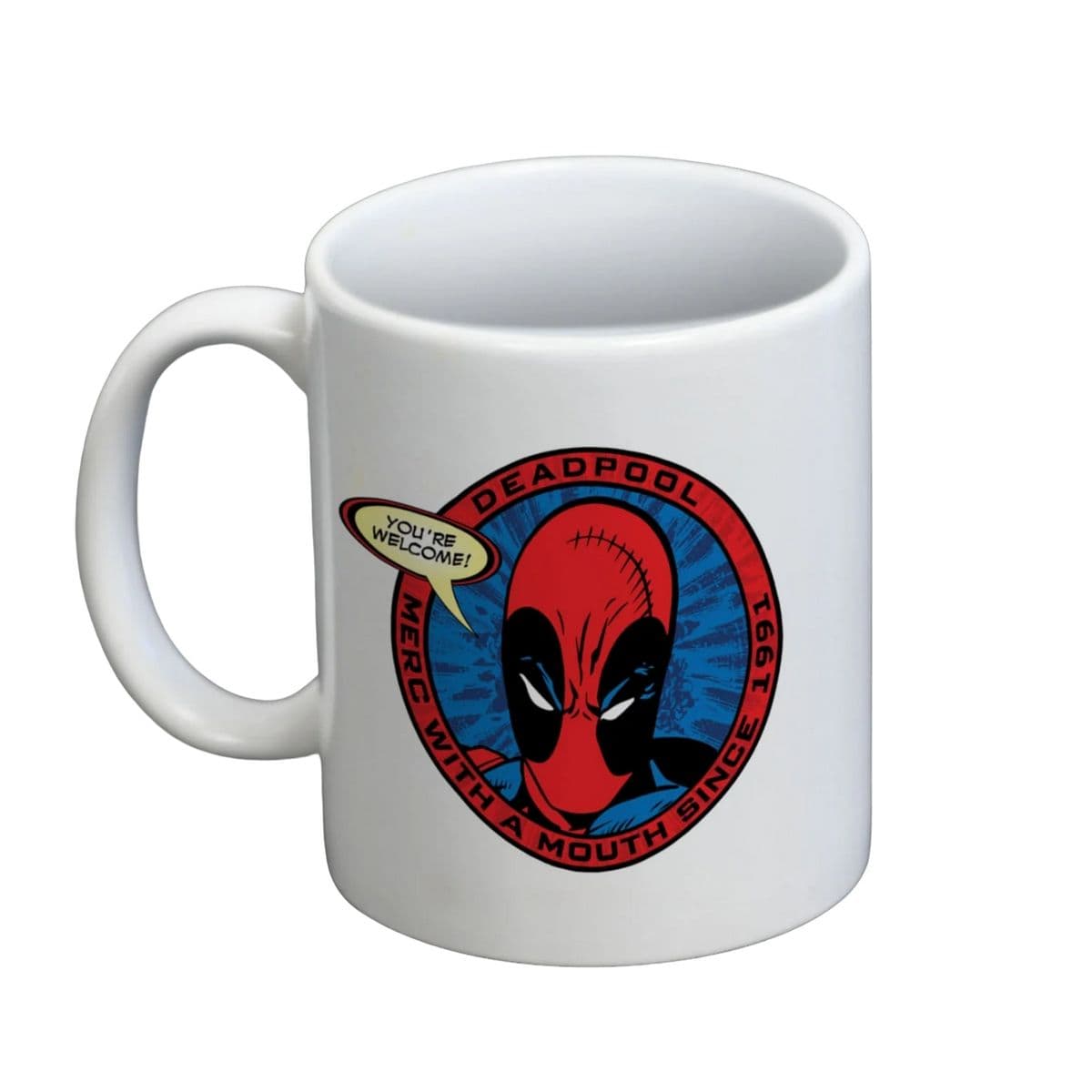 Merc Mouth Mug