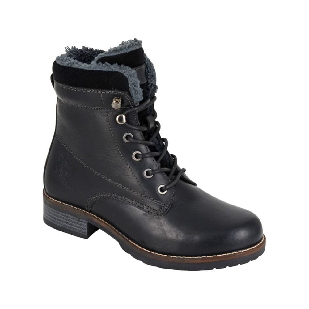 Leather Ankle Boots