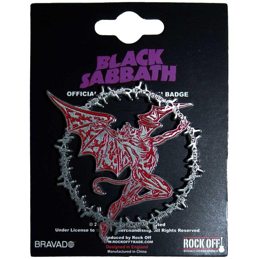 Daemon Ring Badge