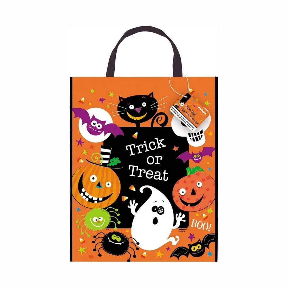 Spooky Smiles Halloween Tote Bag