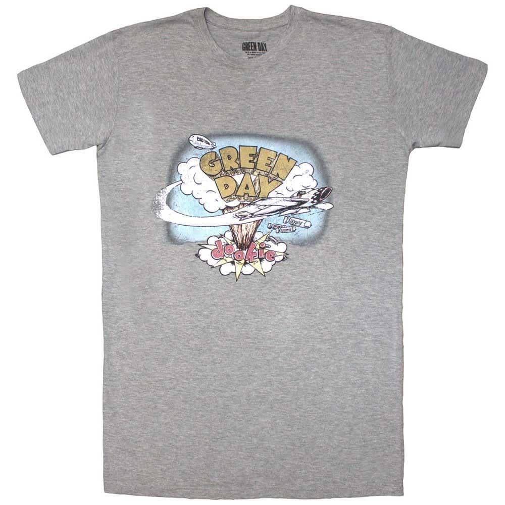 Vintage Dookie T Shirt Grey