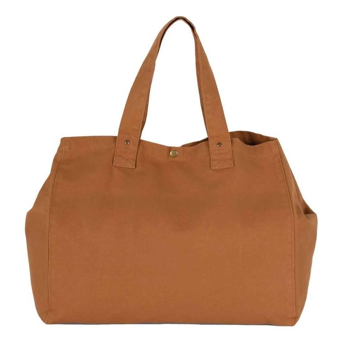 Washed Cotton Shopper Bag