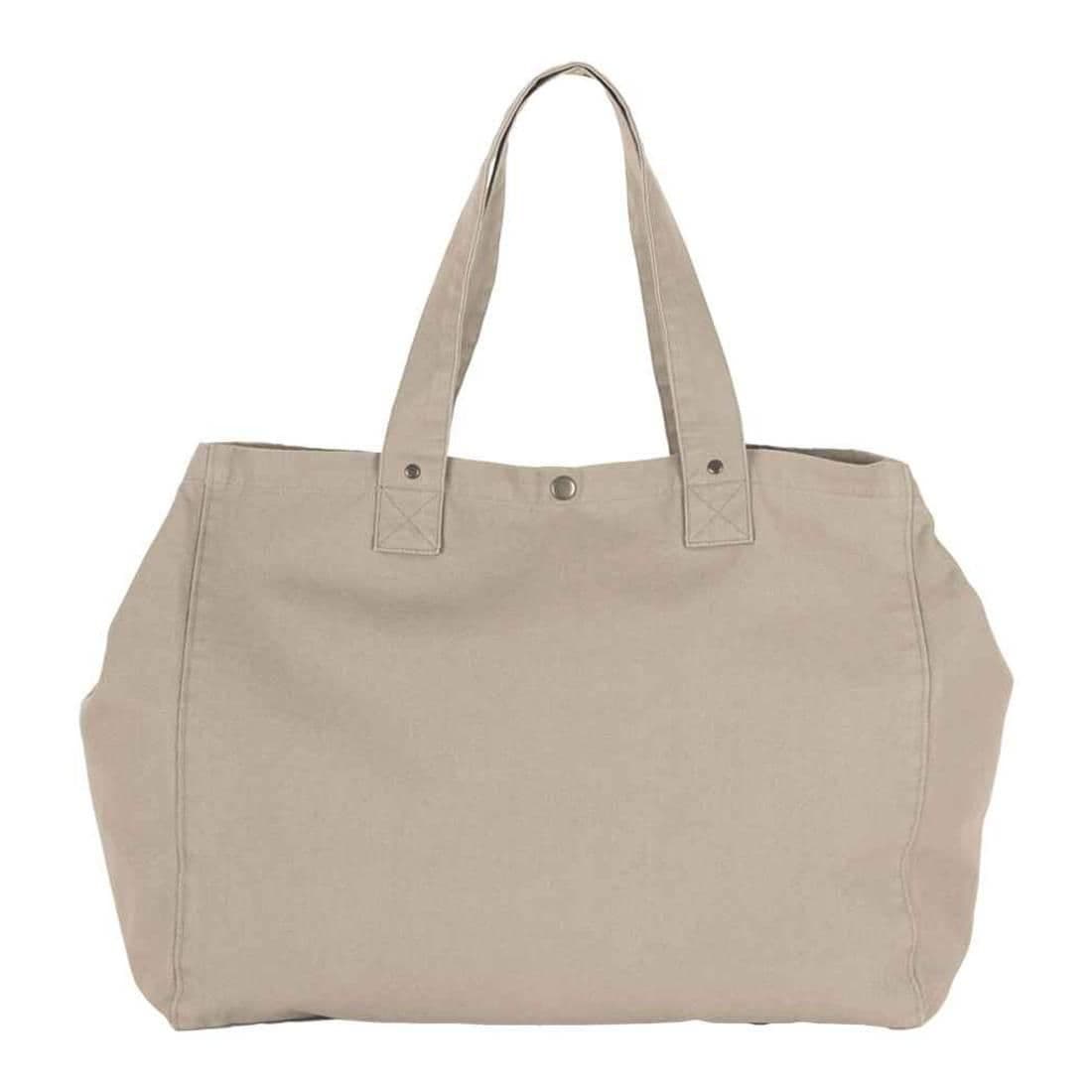 Washed Cotton Shopper Bag