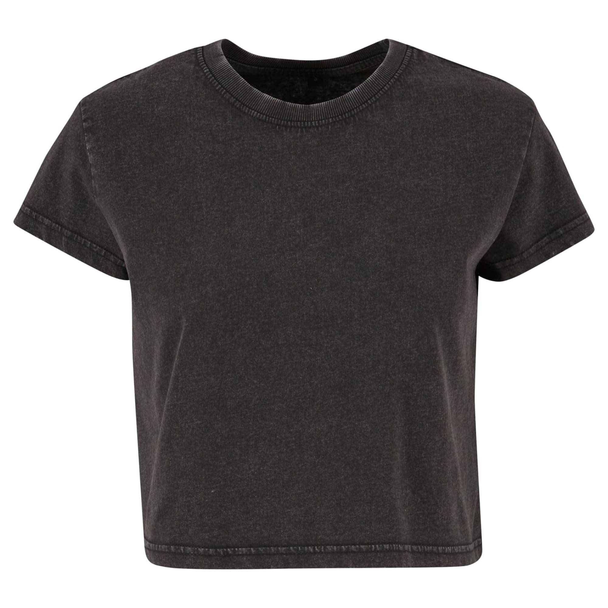 Vintage Cropped T Shirt