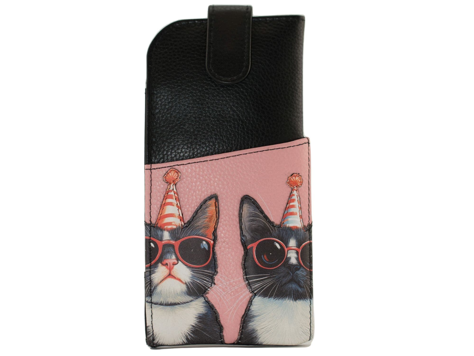 Cool Cats Wide Fitting Glasses Case