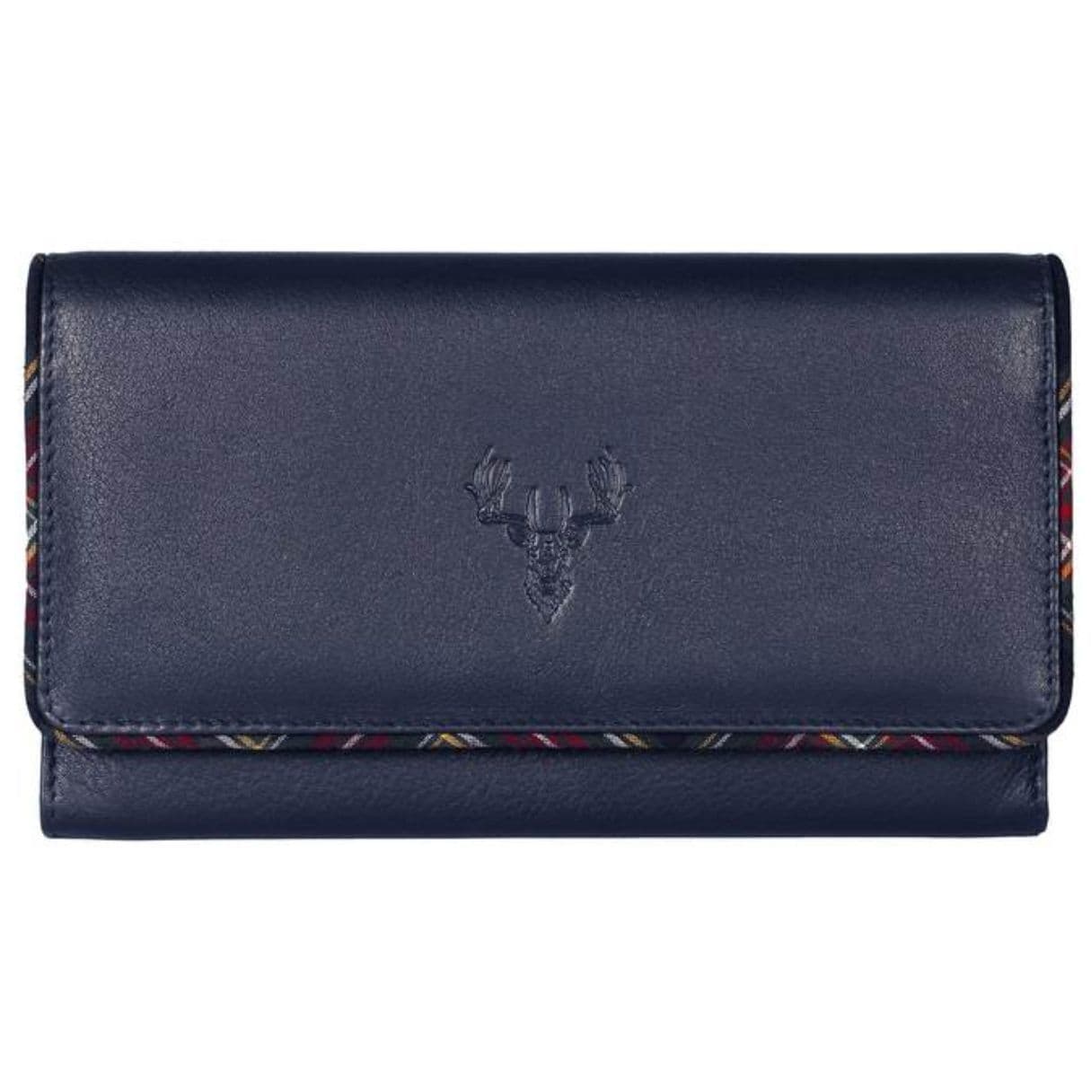 Braemar Country Stag Tartan Purse