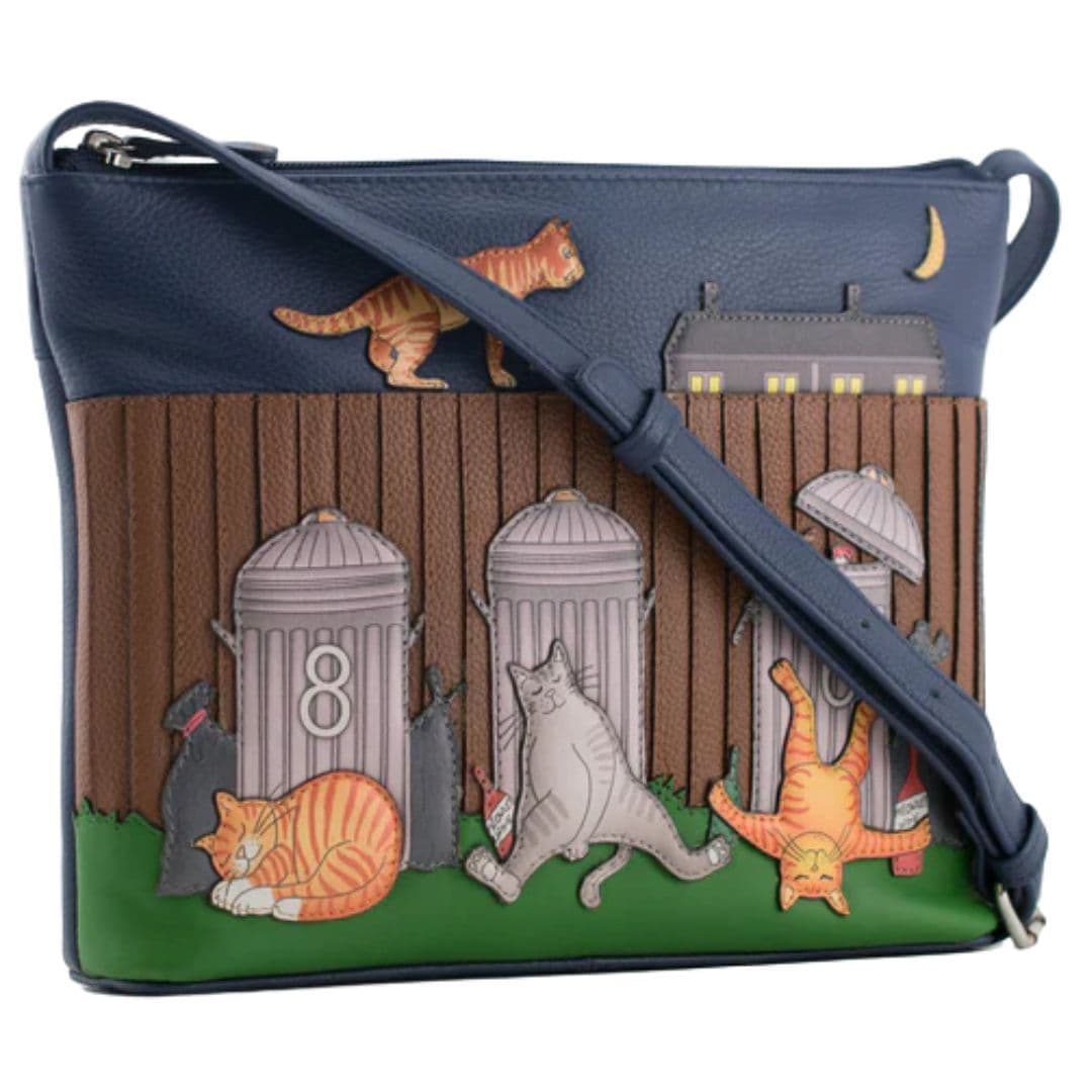 Alley Cats Midi Crossbody Bag