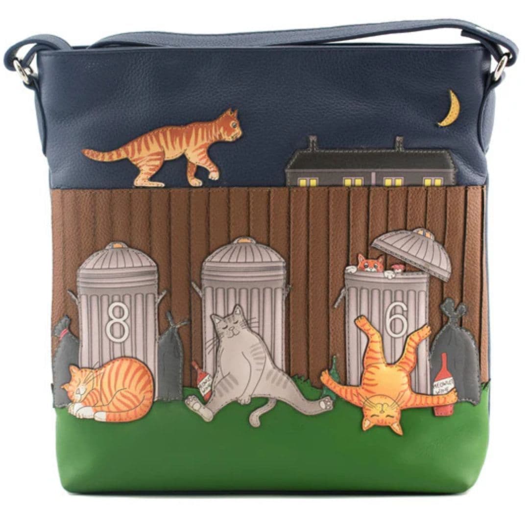 Alley Cats Crossbody Bag