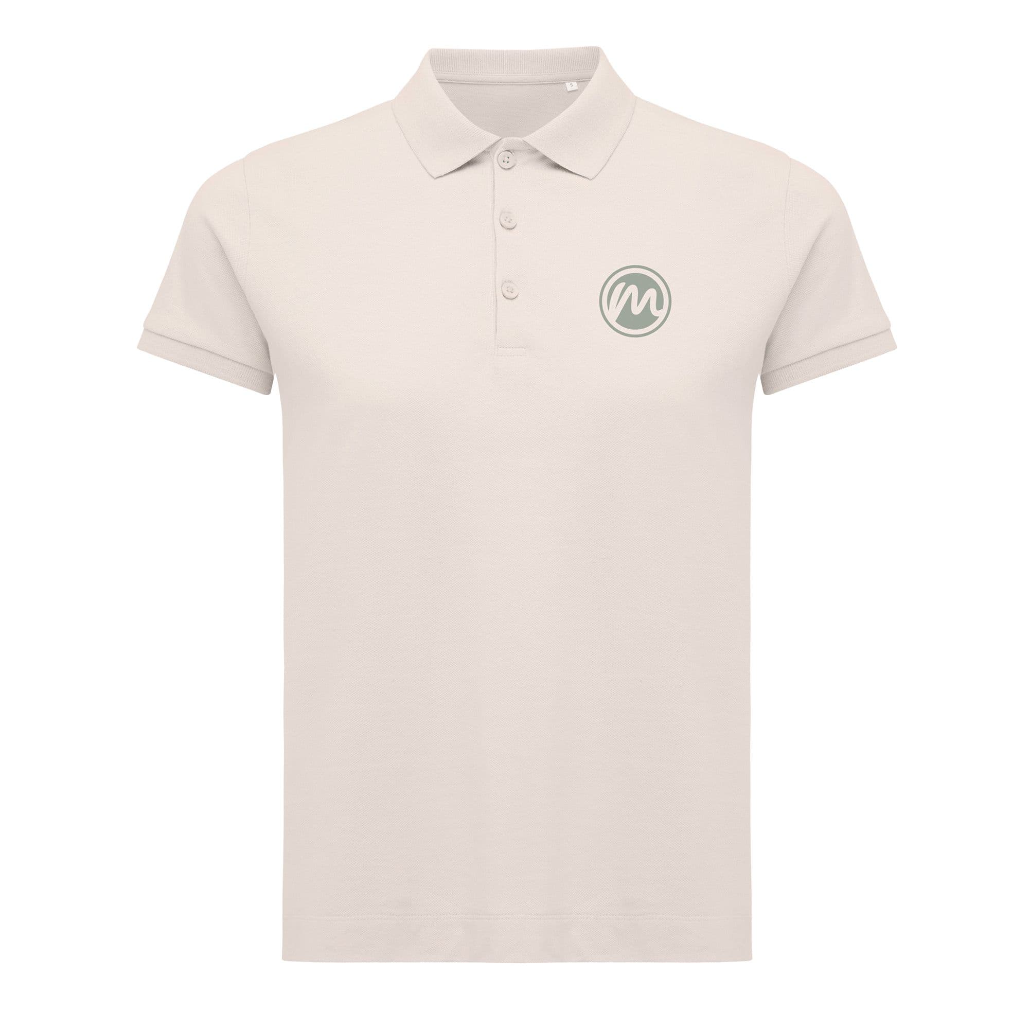 Yosemite Pique Polo Shirt Pale