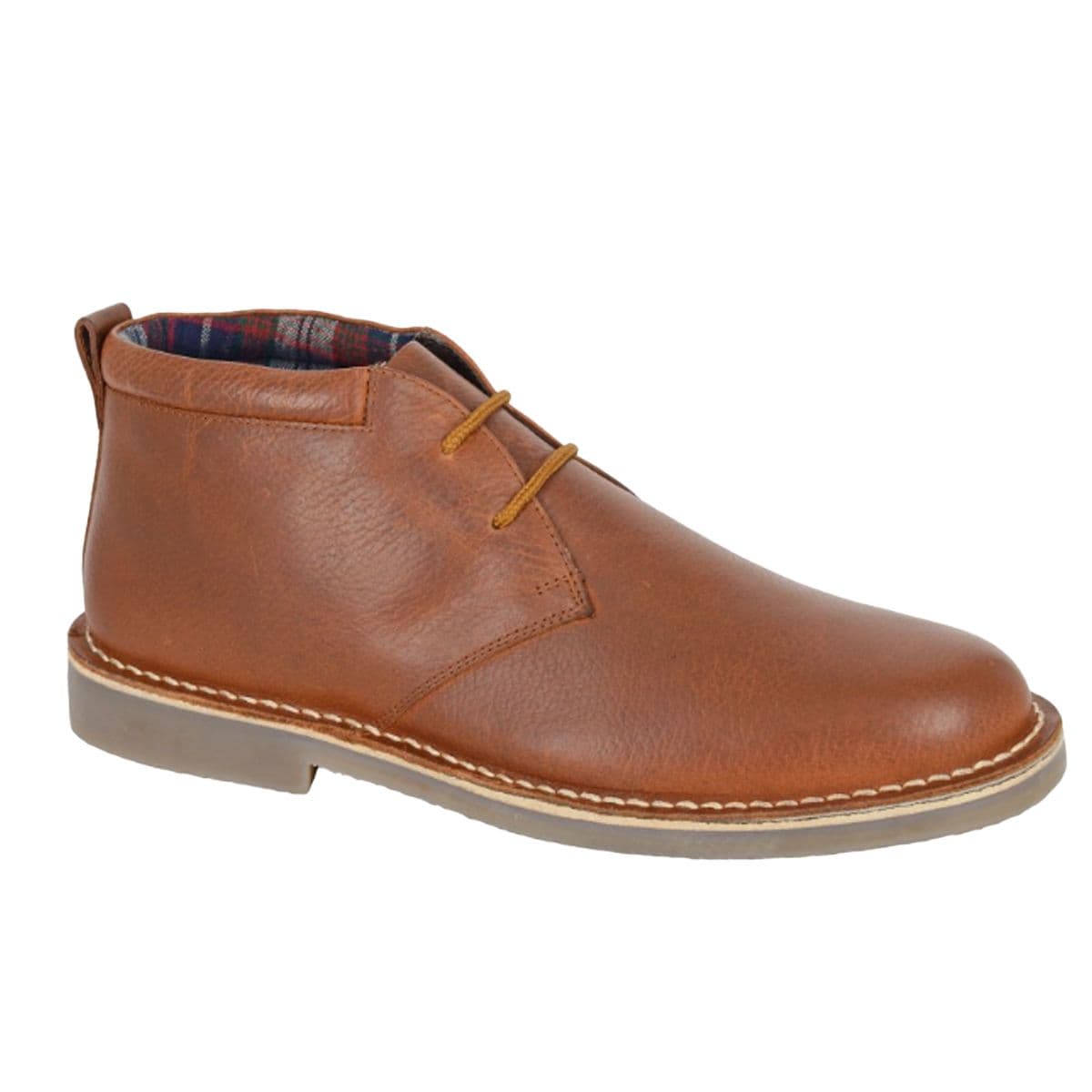 Leather Desert Boots