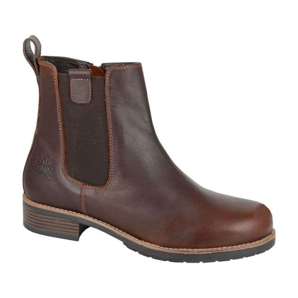 Leather Chelsea Boots