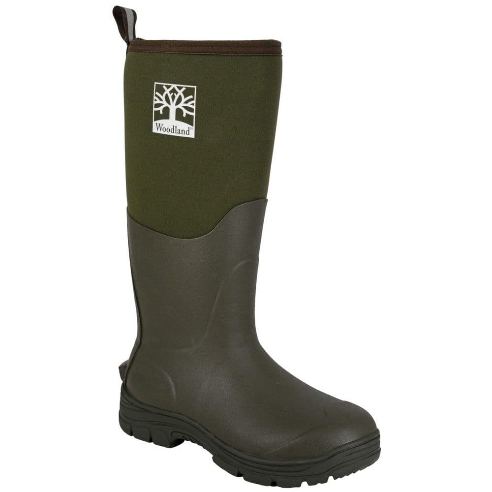 Insulated Wellington Boots Dark