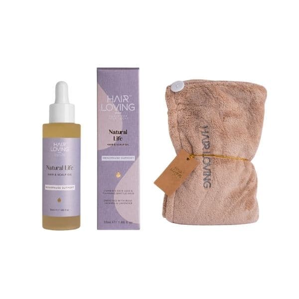 Menopause Rescue Kit Oil Pale