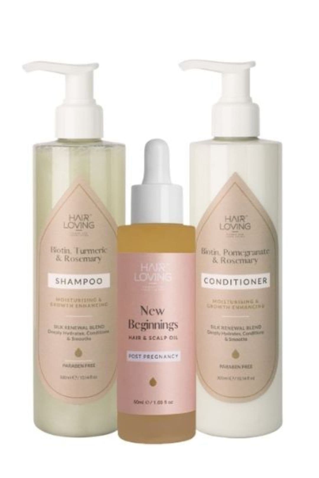 Shampoo Conditioner & 50 ml Postpartum Oil