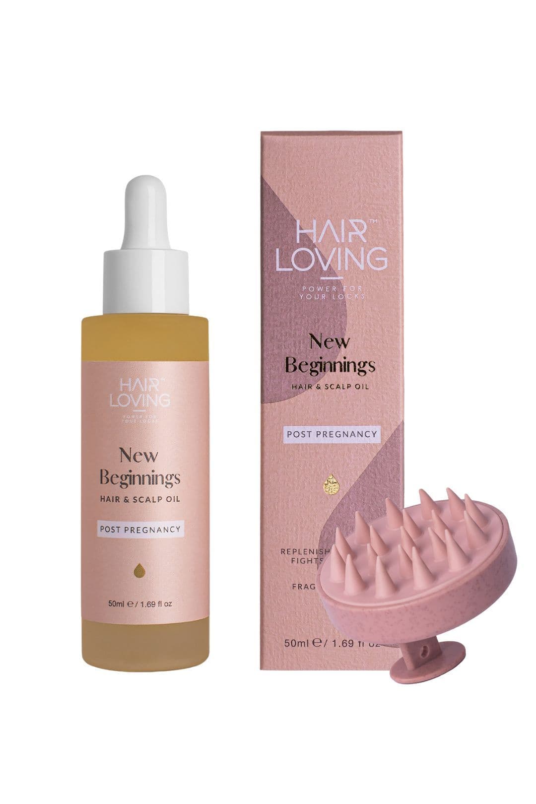 Postpartum Massage set Oil