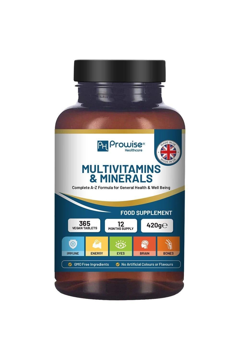 Z Multivitamins & Minerals 365 Vegan Tablets