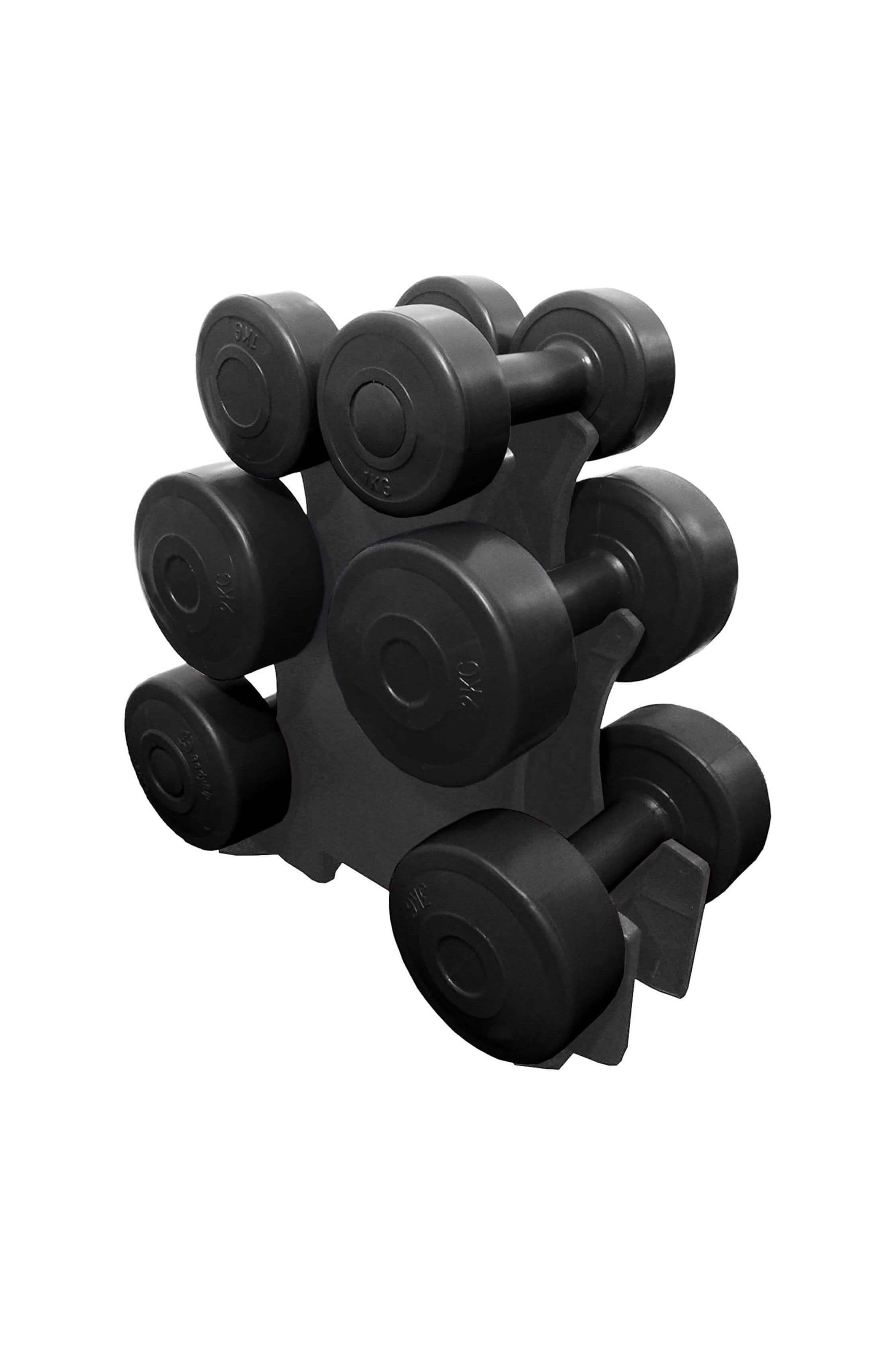 Family Dumbbell Training Set Stand