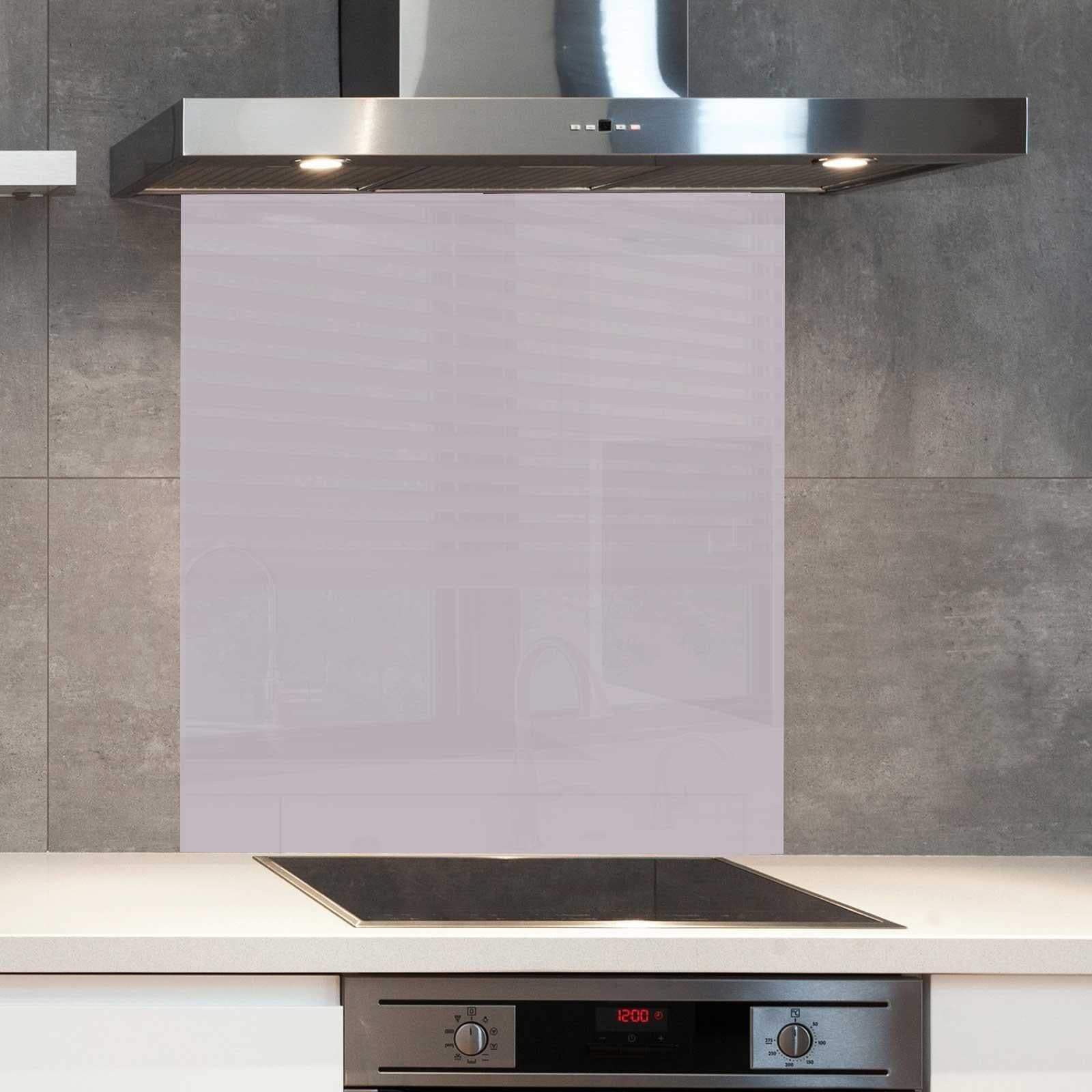 Premium 90cm x 75cm 6mm Glass Violet Dream Kitchen Splashback Toughened