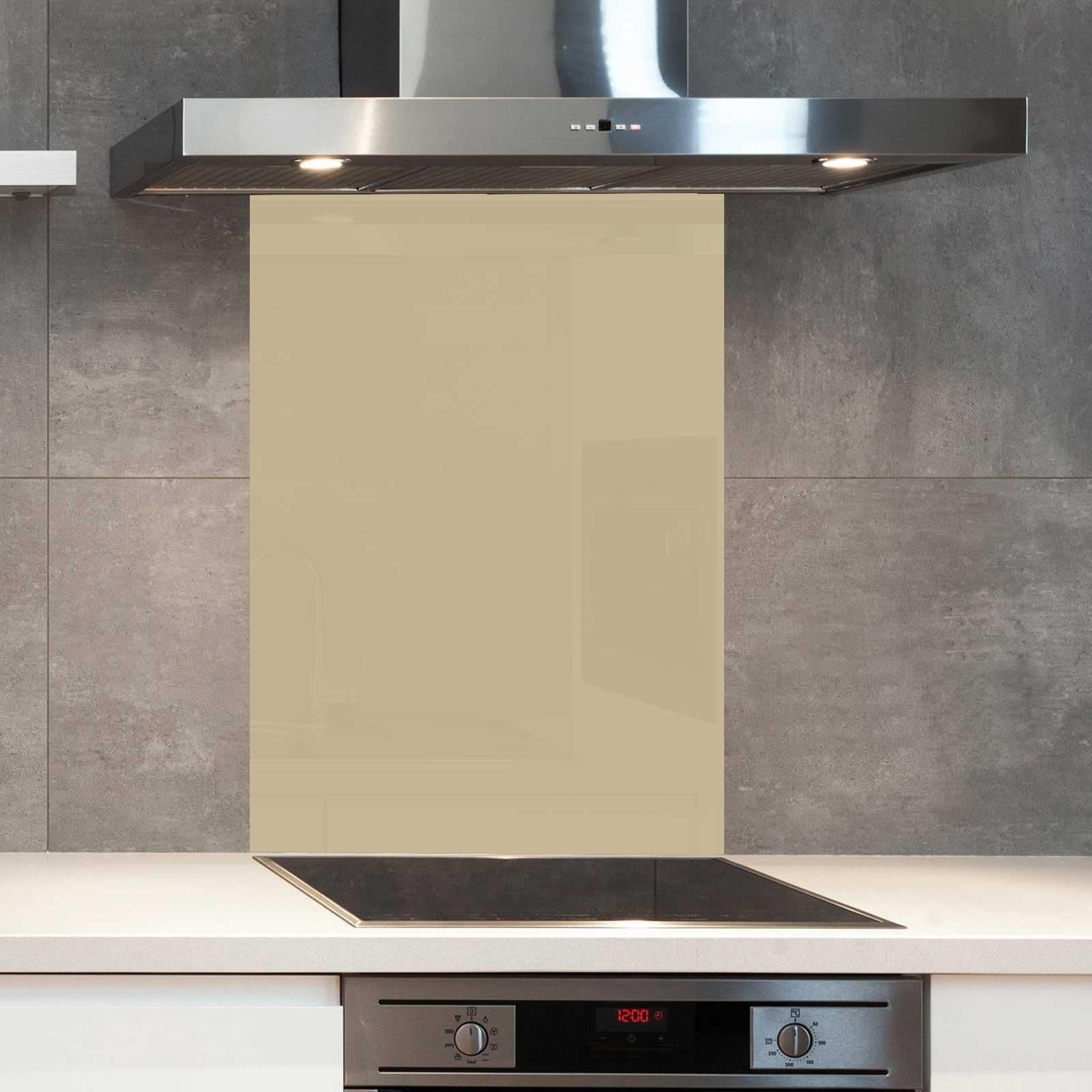 Premium 60cm x 75cm 6mm Glass Wild Wonder Kitchen Splashback Toughened
