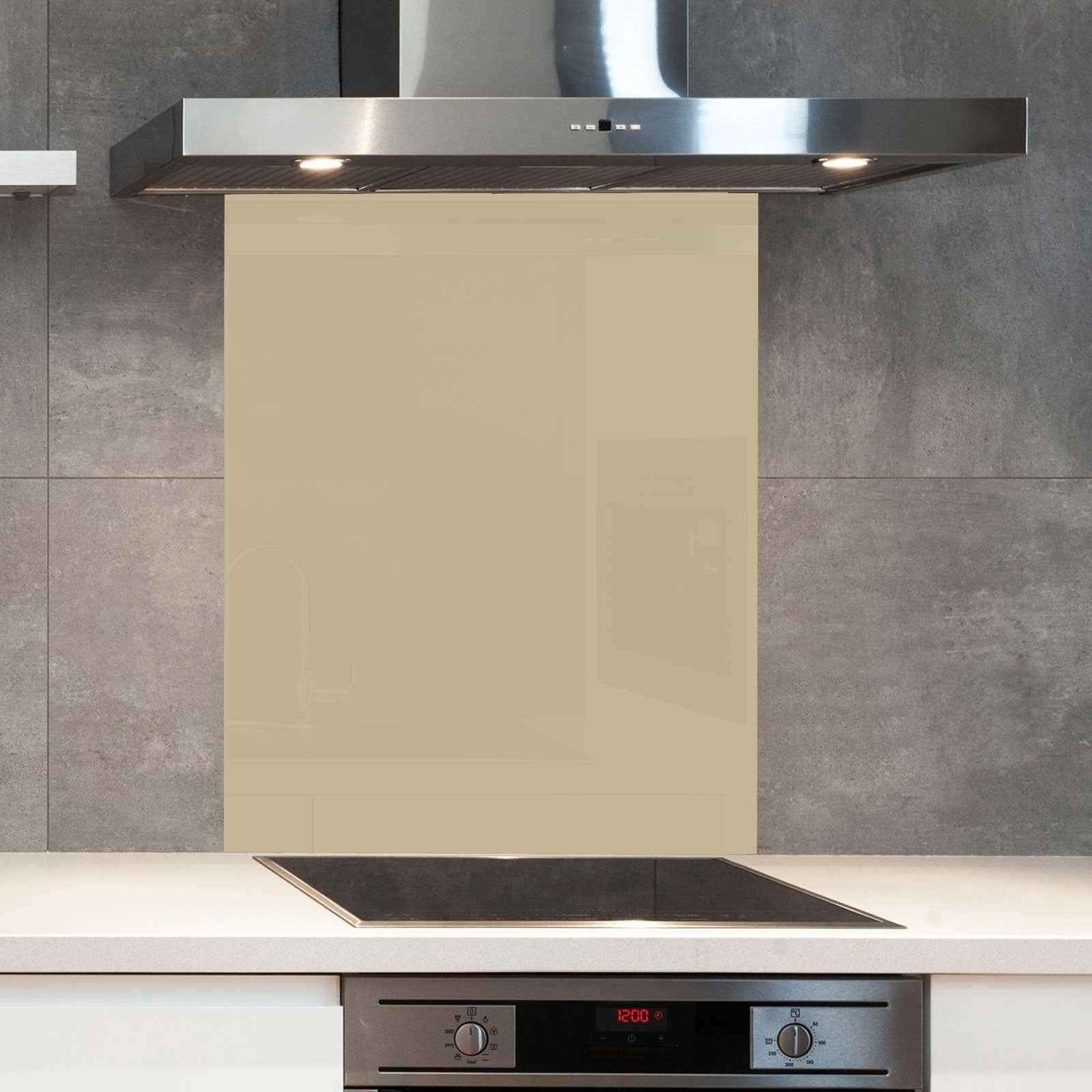Premium 70cm x 75cm 6mm Glass Wild Wonder Kitchen Splashback Toughened